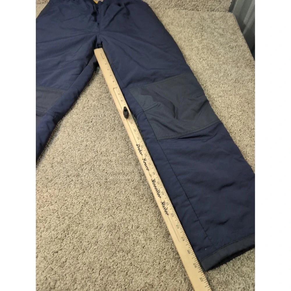 LLBean Kids Youth Ski Snow‎ Pants Insulated Waterproof Size L14-16 Navy Blue